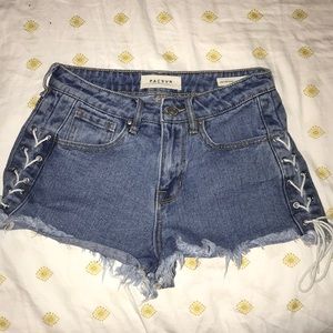 Jean shorts